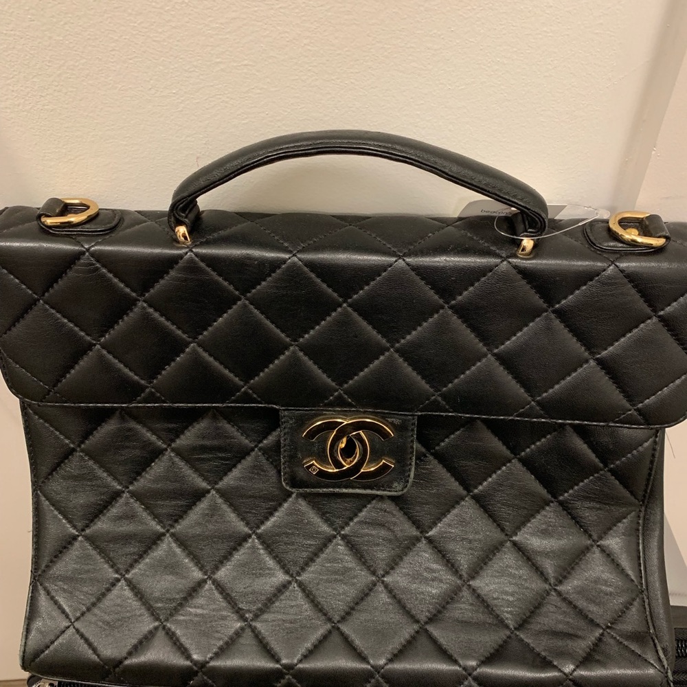 Used Chanel Briefcase